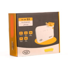 مودم 4G/TD-LTE ایرانسل مدل TF-i60 S1 به همراه سیمکارت و 500 گیگابایت اینترنت شش ماهه