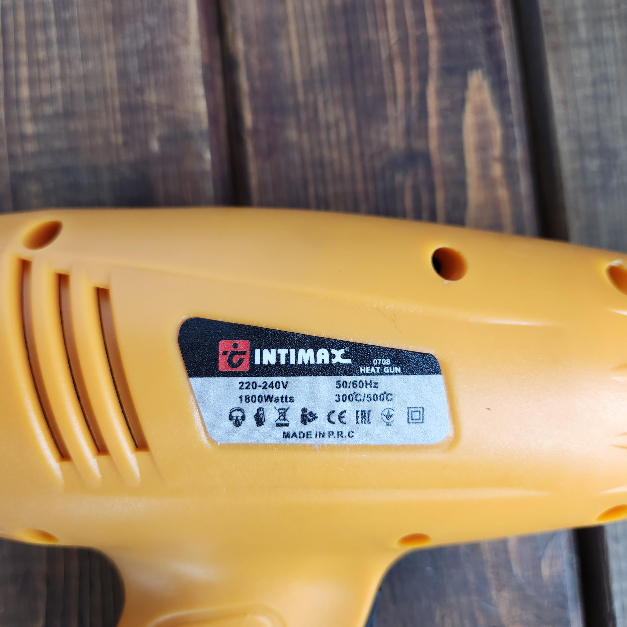 سشوار صنعتی اینتیمکث کد 0708