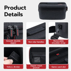 کیف حمل کنسول بازی نینتندو 2 دابی مدل storage