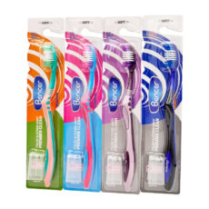 مسواک بنسر مدل پریمیر کلینینگ با برس نرم بسته 144 عددی