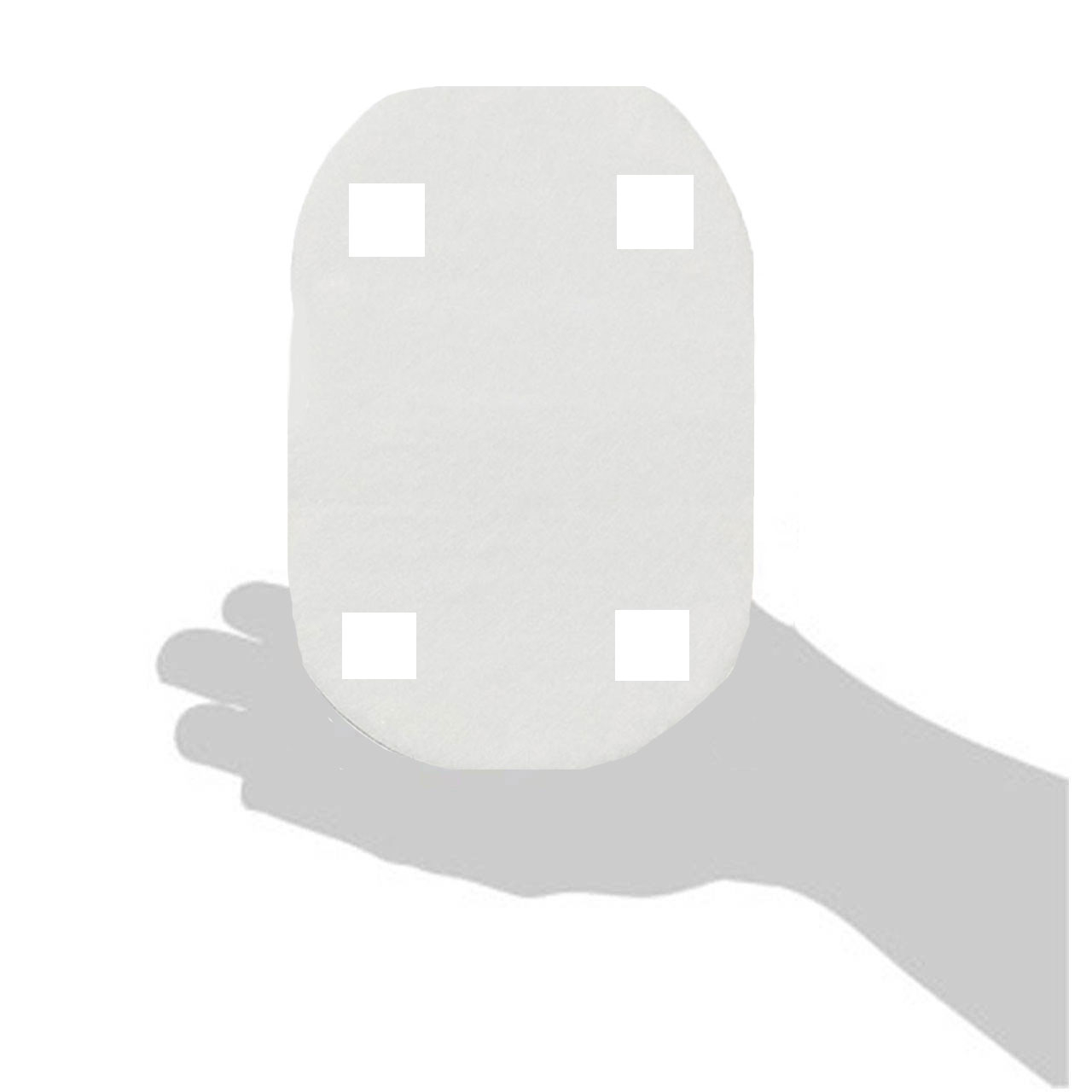 پد عرق گیر هیاهو مدل Sunny Man 3XLarge بسته 6 عددی