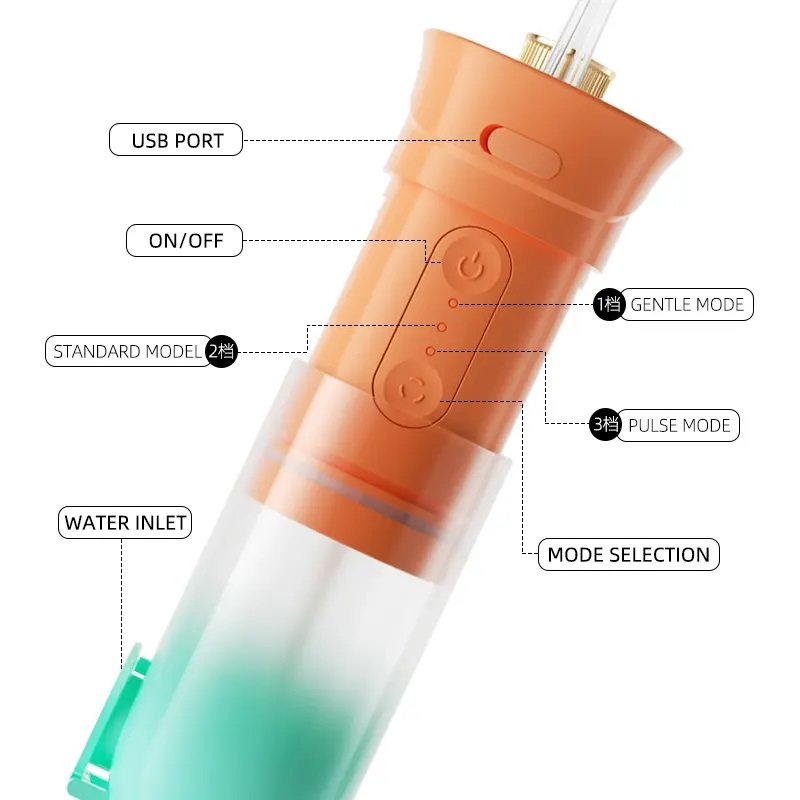 دستگاه شست و شوی دهان و دندان مدل S-57