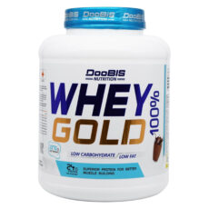 پودر پروتئین وی 100 درصد گلد دوبیس – 2270 گرم