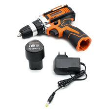 دریل پیچ گوشتی شارژی سه نظام 10 میلیمتری 18 ولت جنرال پاور مدل 18V