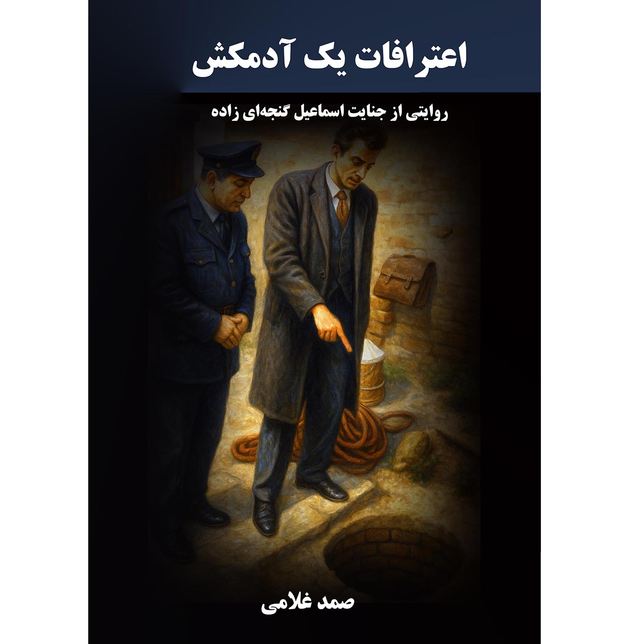 کتاب اعترافات یک آدمکش اثر صمد غلامی انتشارات نجوم