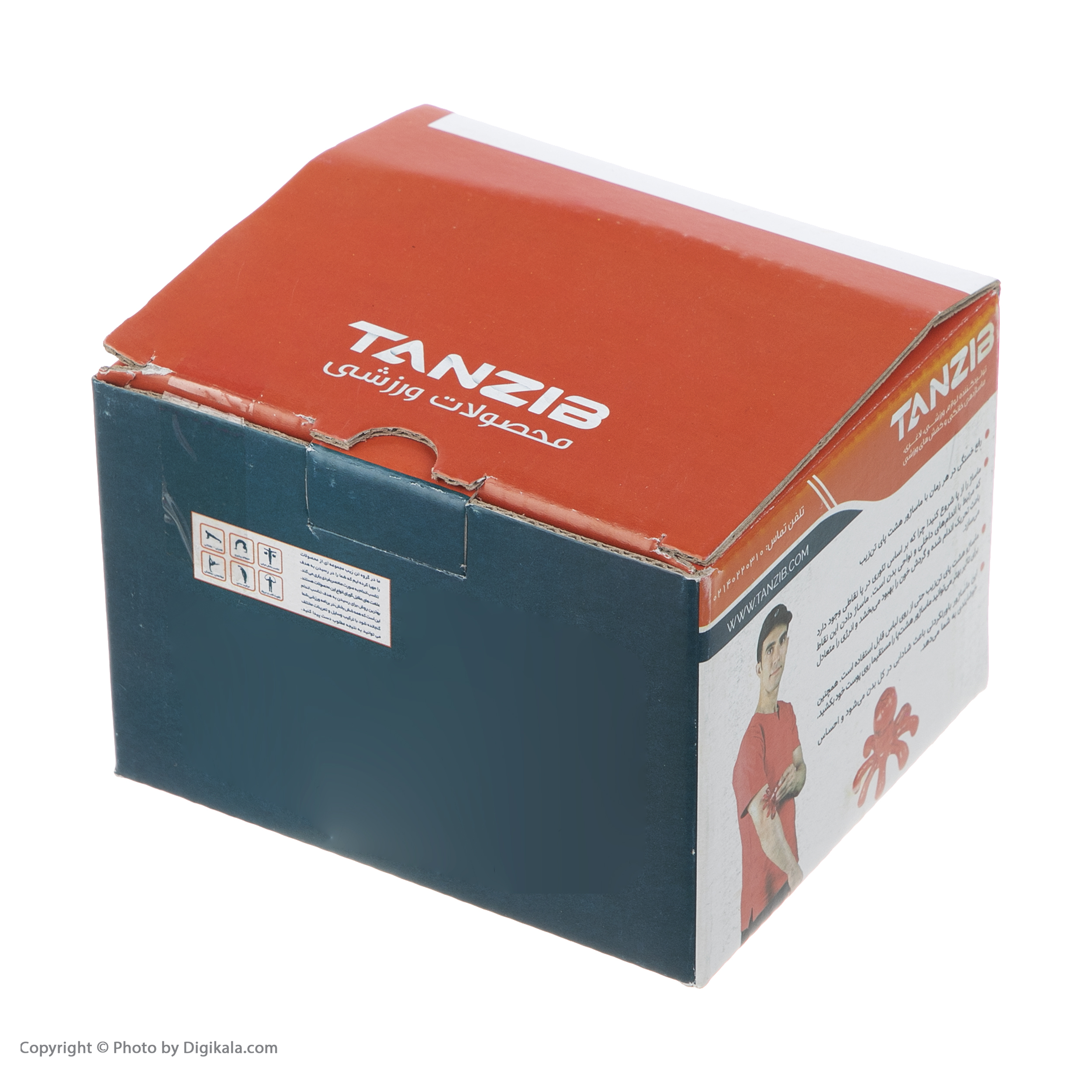 ماساژور دستی تن زیب مدل PBNHS-02 مجموعه 5 عددی