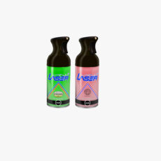 اسپری خوشبوکننده لیزر مدل دی کی ان وای و ورساچه حجم 260 میلی لیتر مجموعه 2 عددی