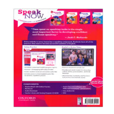 کتاب Speak Now اثر جمعی از نویسندگان انتشارات الوندپویان چهار جلدی