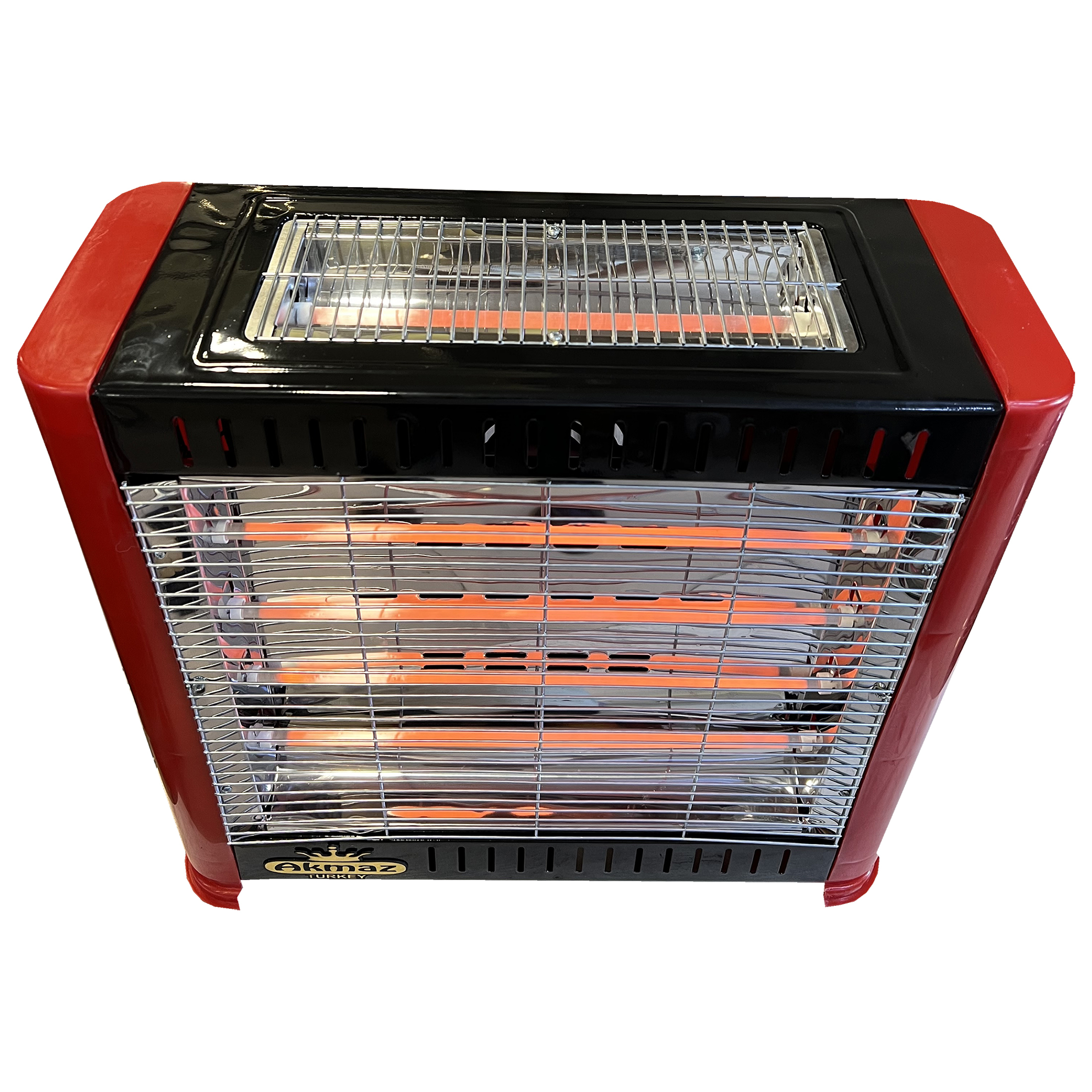 بخاری برقی آکماز مدل 5 شعله فن دار 2600