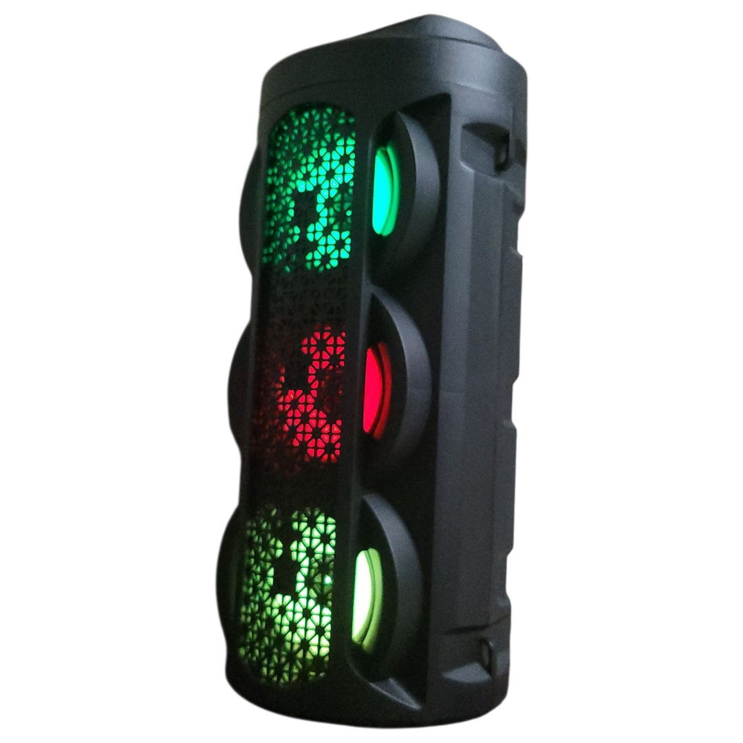 اسپیکر بلوتوثی قابل حمل مدل colorful bass