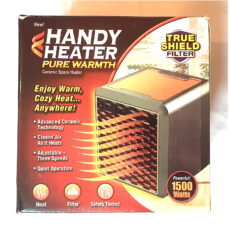 فن هیتر مدل Handy heater pure warmth 1500