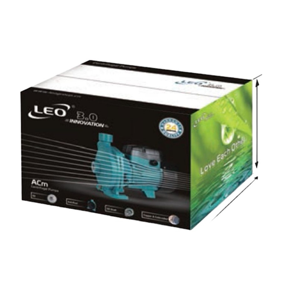 پمپ آب لئو مدل بشقابی 1 اسب کد ACm75