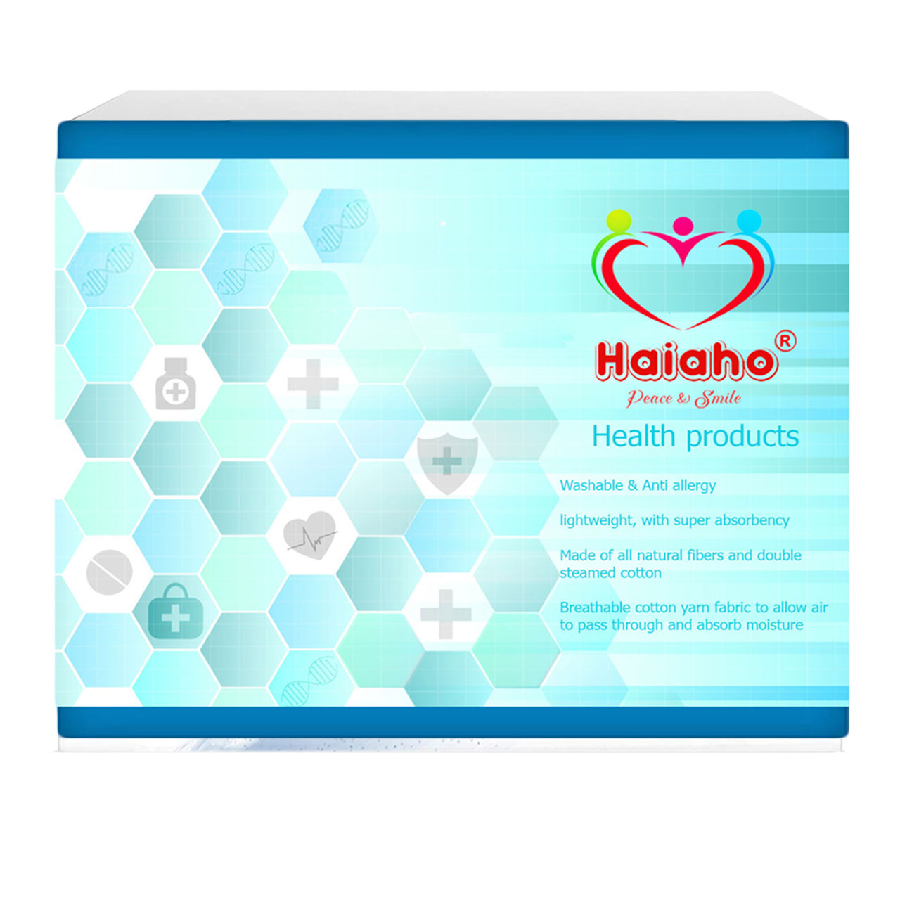 پد عرق گیر هیاهو مدل Antisolar 2XL بسته 4 عددی