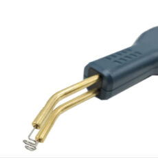 تفنگ جوش پلاستیک باس مدل 200W مجموعه 7 عددی