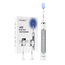 مسواک برقی آی وی اسمایل مدل IVI-03TB به همراه 2 سری یدک