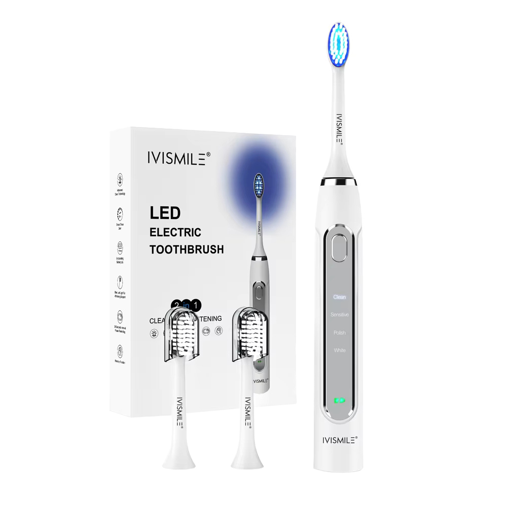مسواک برقی آی وی اسمایل مدل IVI-03TB به همراه 2 سری یدک