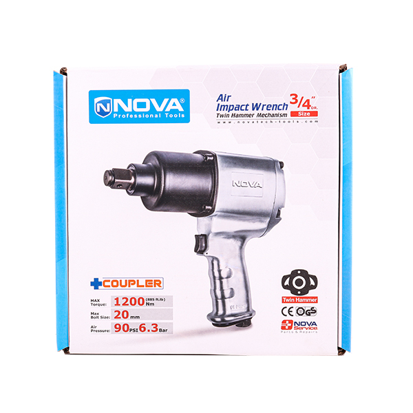 آچار بکس بادی نووا مدل NTA1401