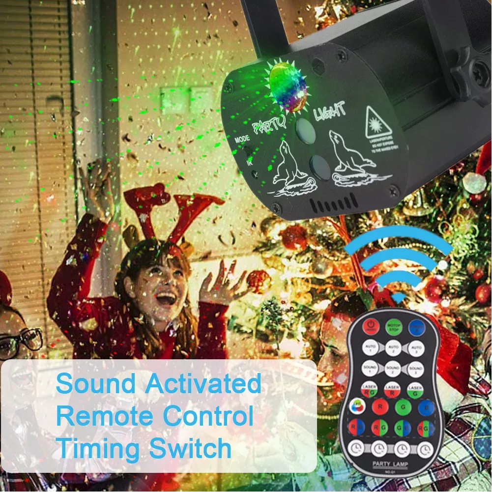 رقص نور مدل لیزری Partylight