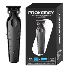 ماشین اصلاح موی سر و صورت شارژی پروکمی مدل Trimmer-86OᎥ