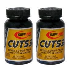 کپسول کاتس تری ساپلند نوتریشن - 2 بسته 60 عددی