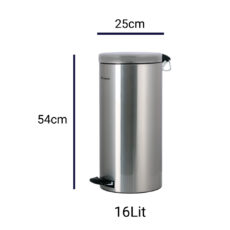 سطل زباله پدالی براسیانا مدل 3400