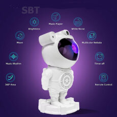 رقص نور لیزری مدل astronaut star light