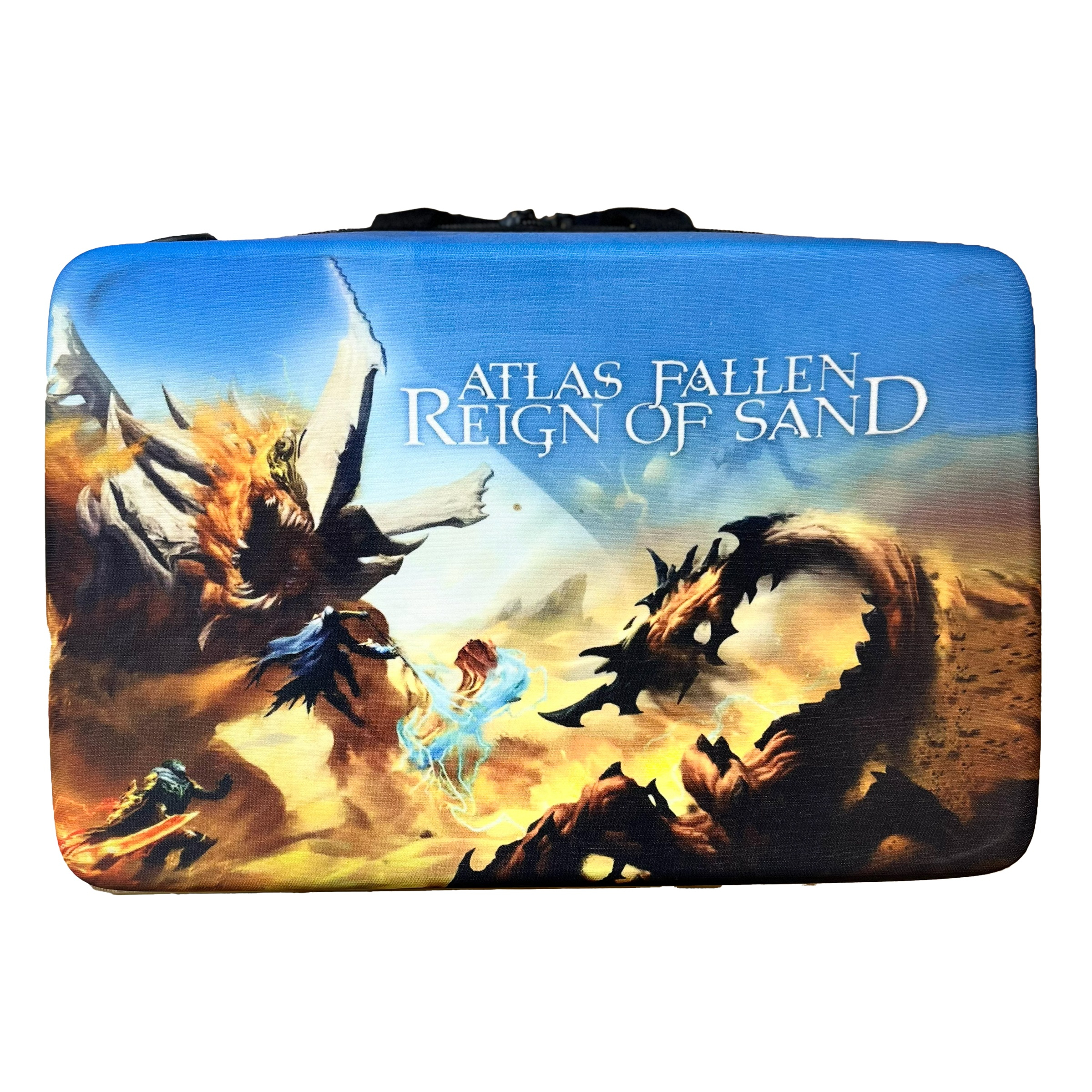 کیف حمل پلی استیشن 5 اسلیم مدل atlas fallen