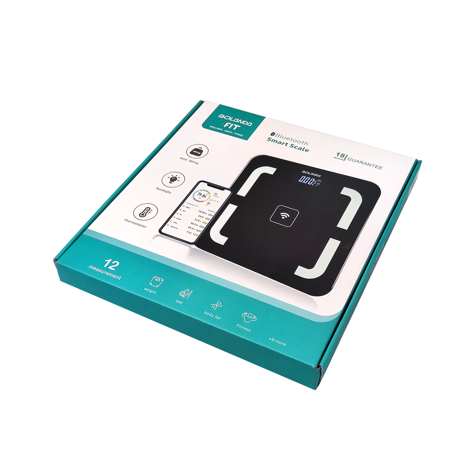 ترازو دیجیتال بلندا مدل iFIT