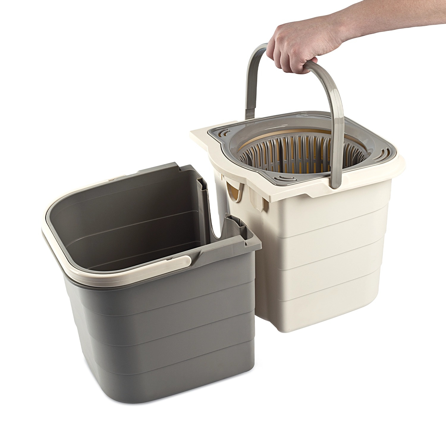 ست سطل و زمین شوی مدل موپ