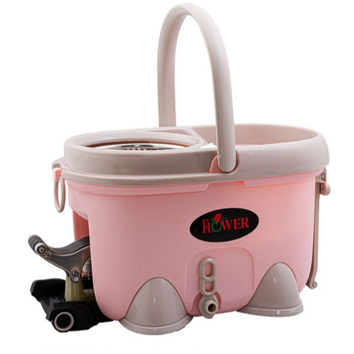 ست سطل و زمین شوی رد فلاور مدل rd391