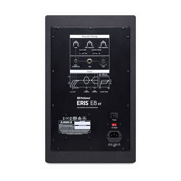 اسپیکر مانیتور پریسونوس مدل E8 XT بسته دو عددی