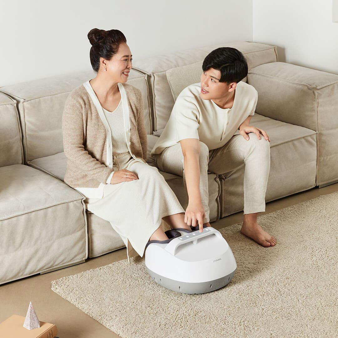 ماساژور پا لراوان مدل LJ-ZJ008