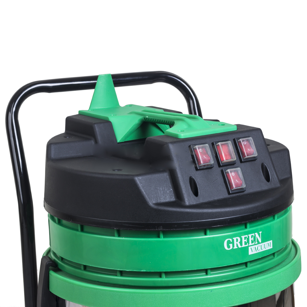 جاروبرقی صنعتی گرین وکیوم مدل 1500