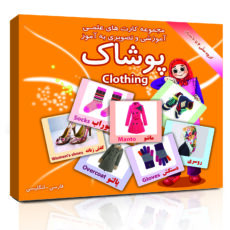 فلش کارت های علمی آموزشی و تصویری( دوزبانه) 2 تا 10 سال انتشارات امین آذر مجموعه کامل 14 عددی