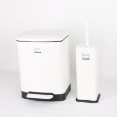 ست سطل و فرچه دلفین مدل Evd-226-6lt