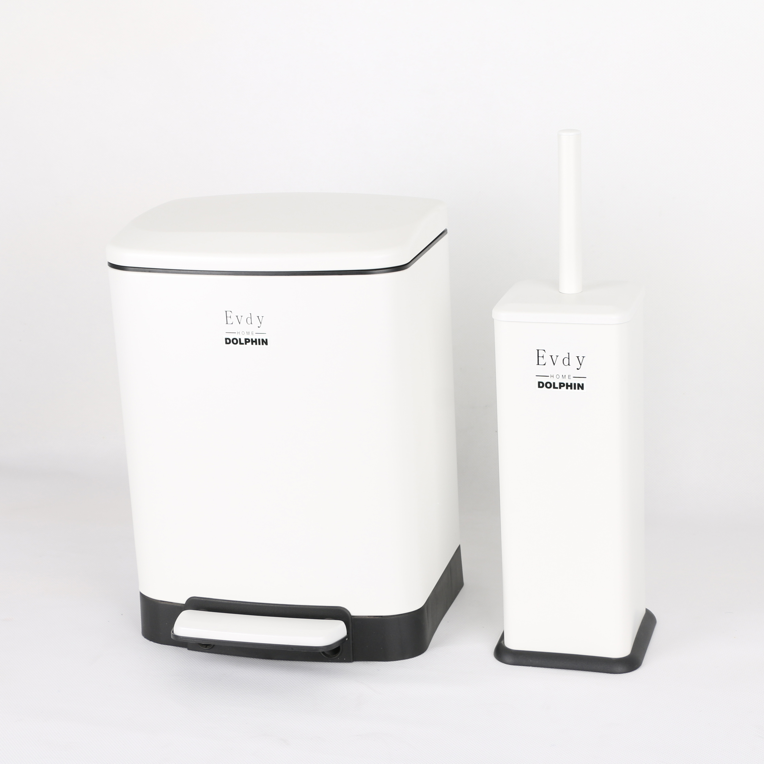 ست سطل و فرچه دلفین مدل Evd-226-6lt