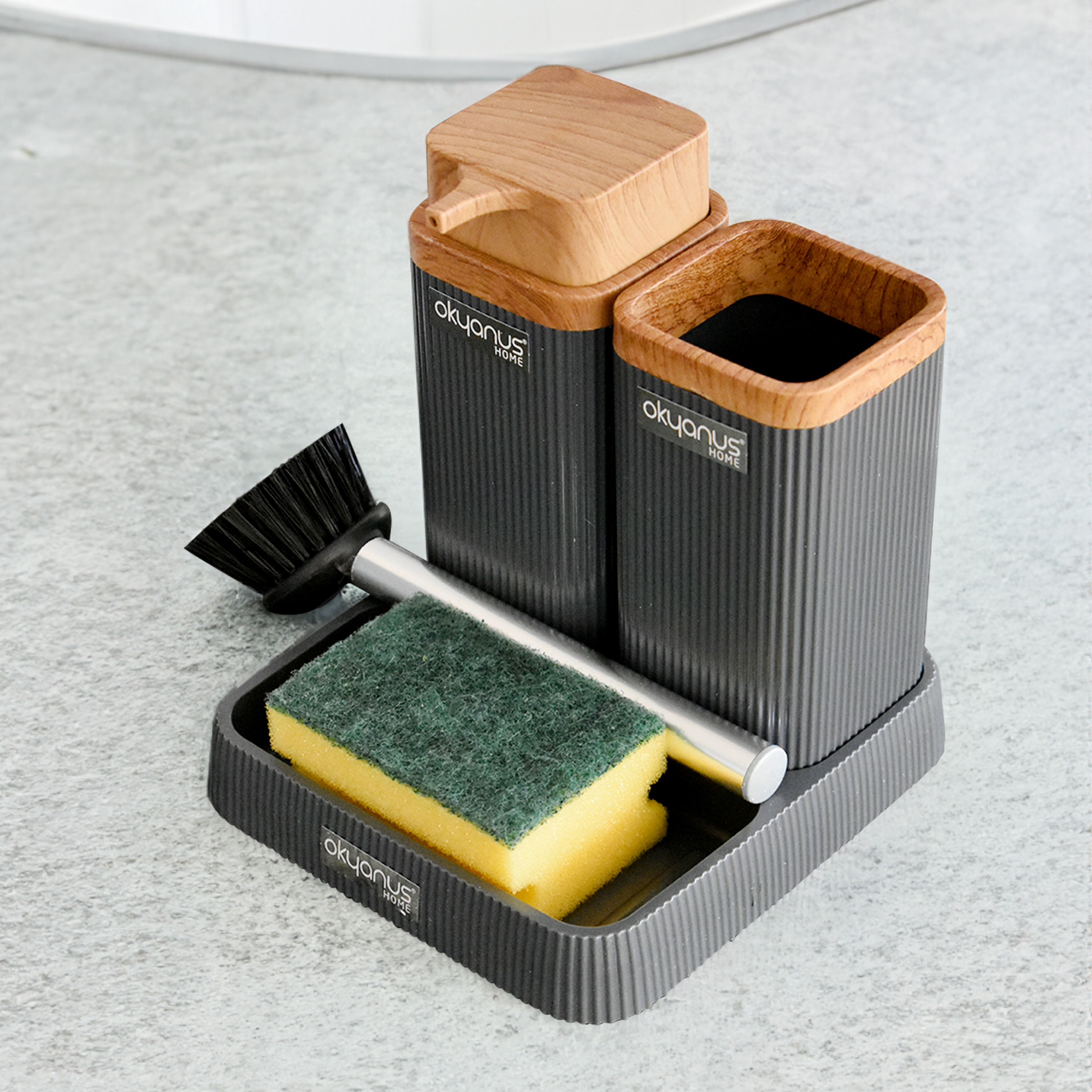 ست سرویس بهداشتی 6 پارچه فری هوم مدل FH9087