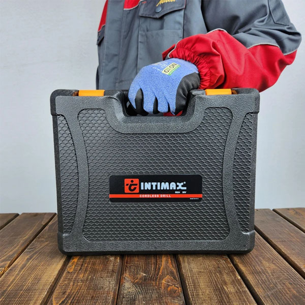 مجموعه 25 عددی پیچ گوشتی شارژی 58 ولت اینتیمکث مدل 9234