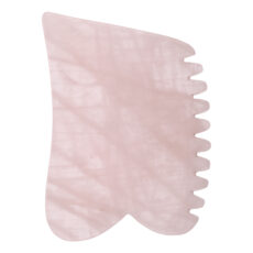 سنگ ماساژ مدل گواشا کوارتز