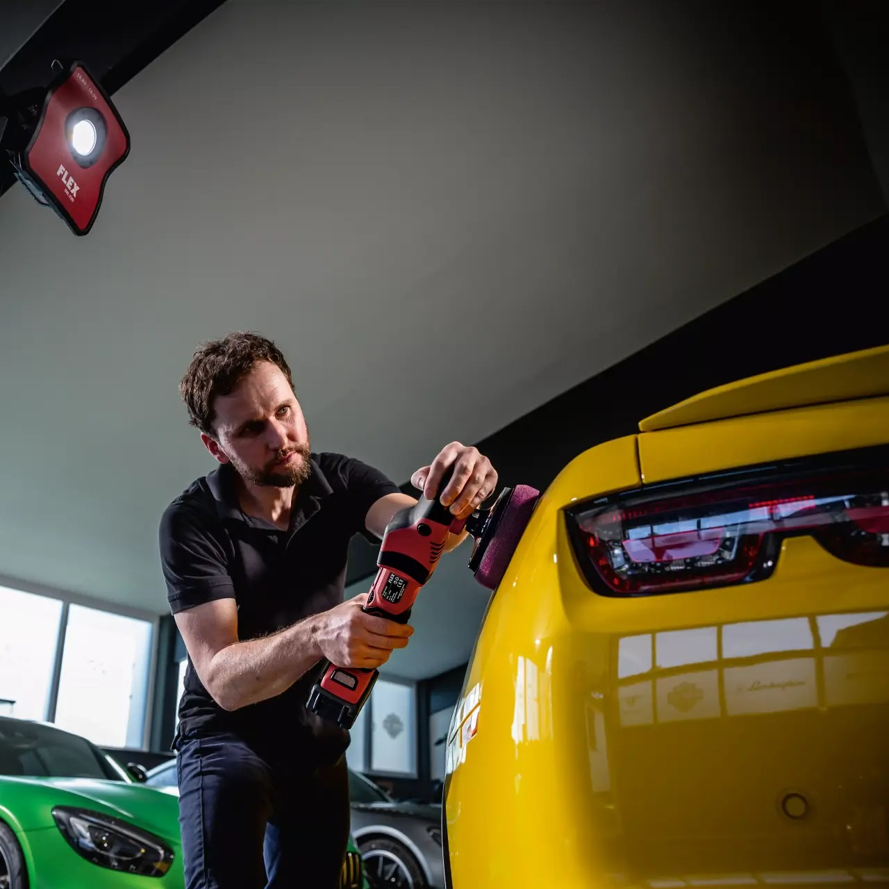 دستگاه پولیش شارژی فلکس مدل PE 150 18.0-EC/5.0 Set