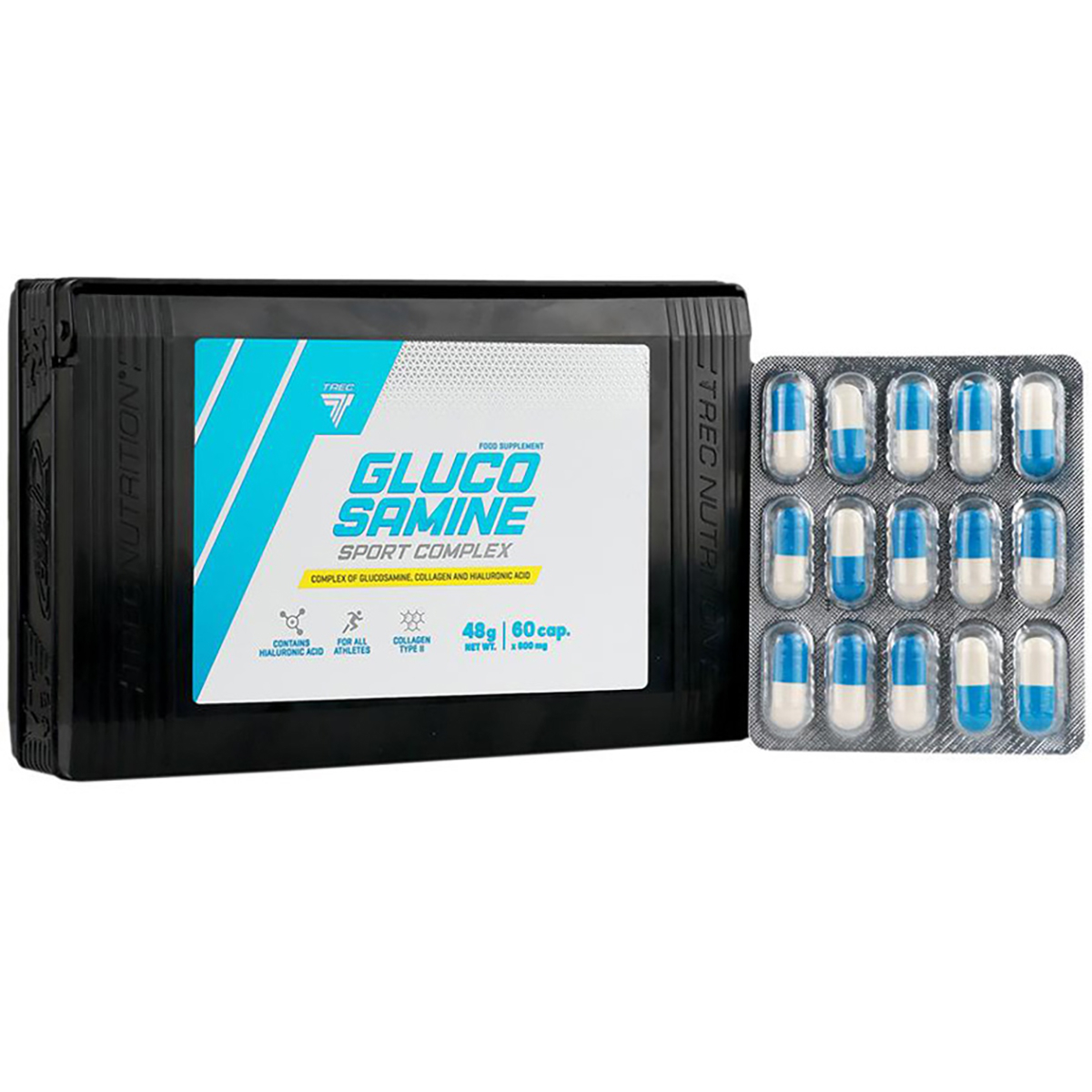 کپسول گلوکزامین اسپرت کمپلکس ترک نوتریشن بسته 60 عددی