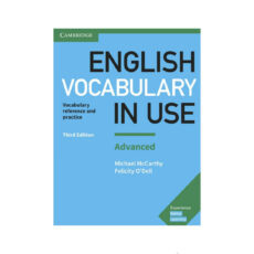 کتاب English Vocabulary in Use اثر Stuart Redman and Lynda Edwards انتشارات کمبریج 4 جلدی