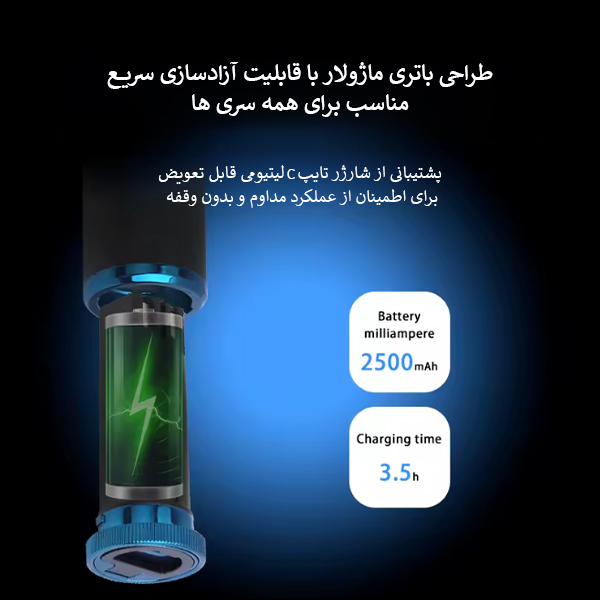 ست ماشین اصلاح موی سر و صورت شارژی کیمی مدل KM-8559 بسته 3 عددی