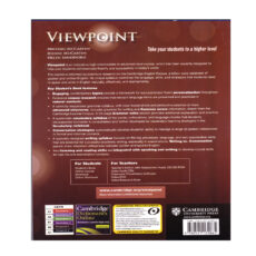 کتاب Viewpoint اثر جمعی از نویسندگان انتشارات الوندپویان دو جلدی
