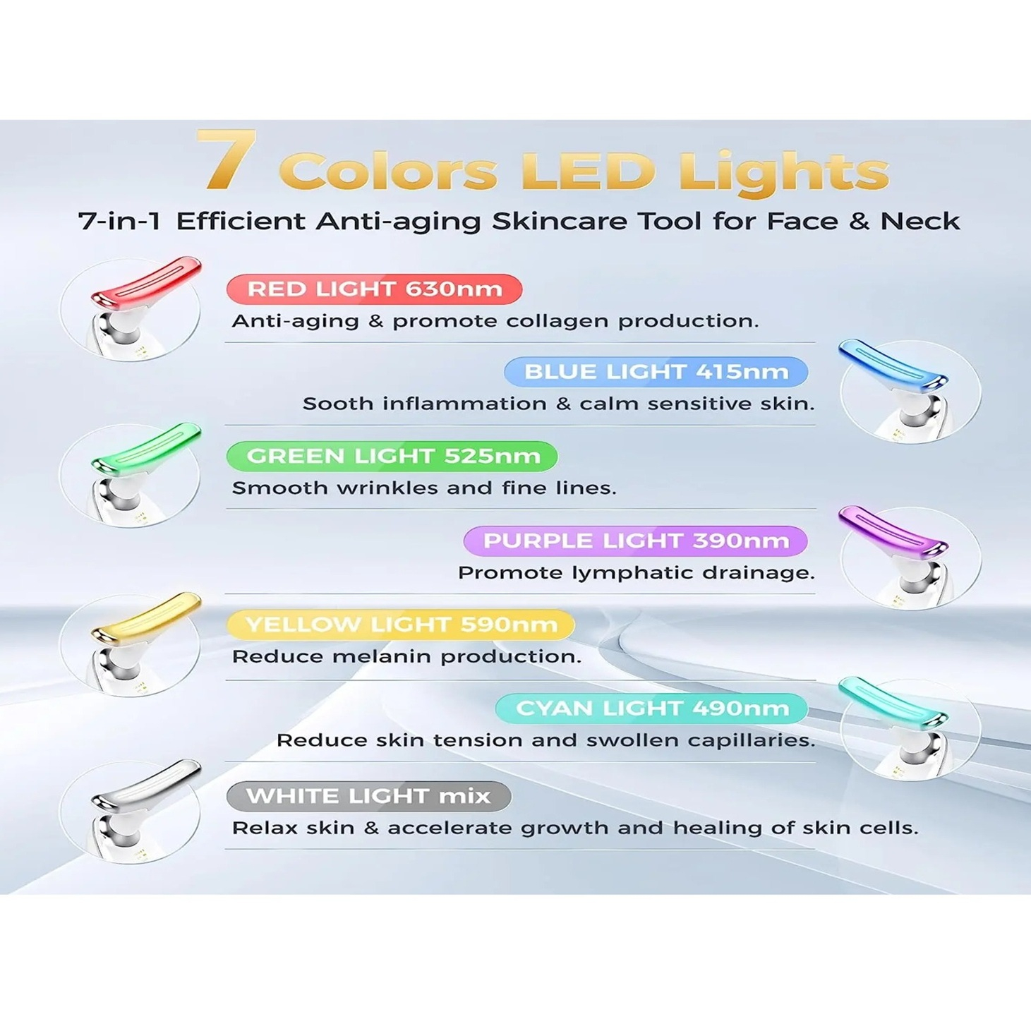 ماساژور برقی مدل سفت کننده صورت و گردن