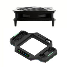 فن و پایه چند منظوره X-Series X آی پلی مدل HBX-608 RGB