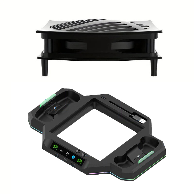 فن و پایه چند منظوره X-Series X آی پلی مدل HBX-608 RGB