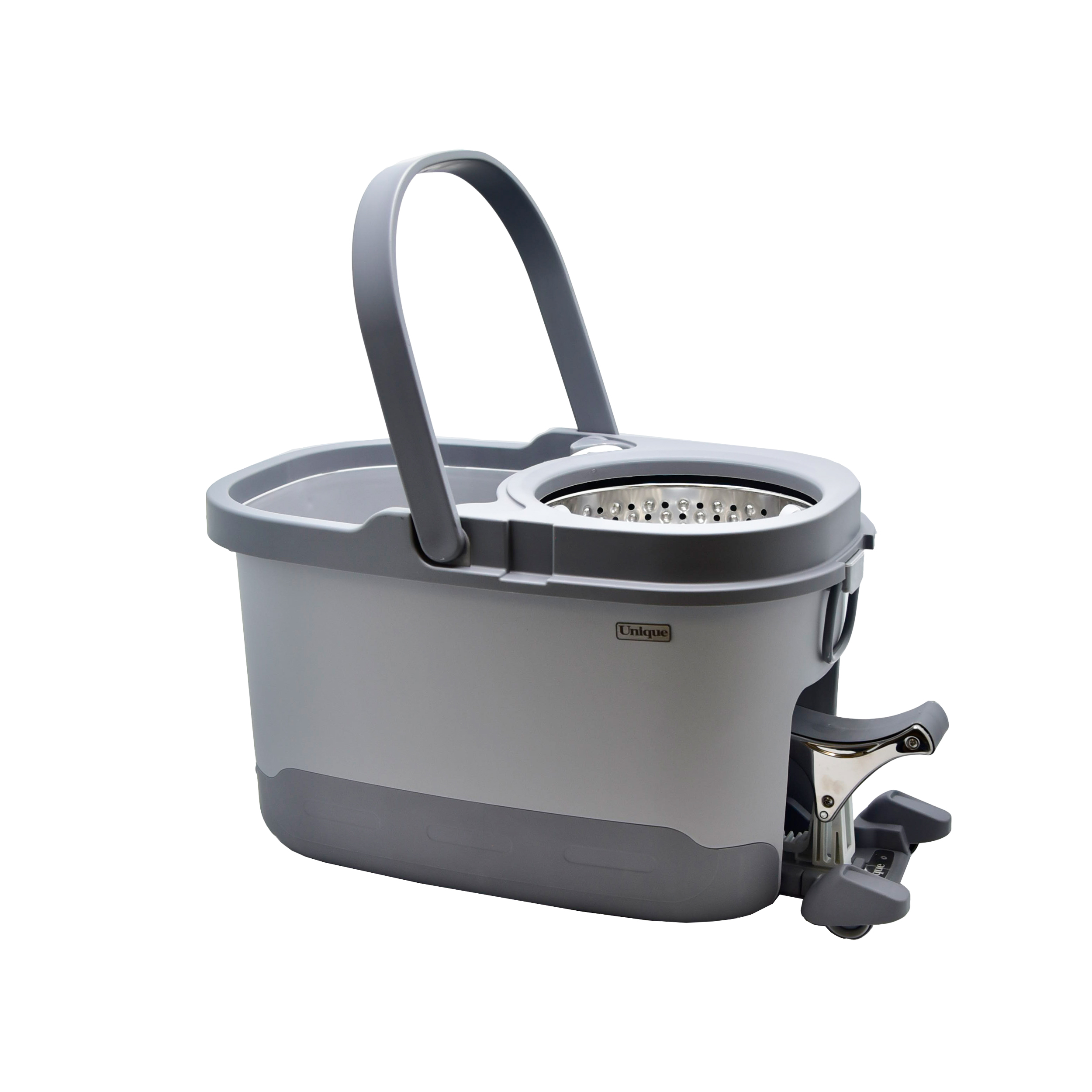 ست سطل و زمین شوی یونیک مدل چرخشی Tt کد 2504