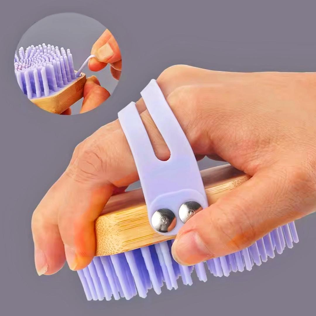 ماساژور دستی مدل سیلیکونی کد 77163