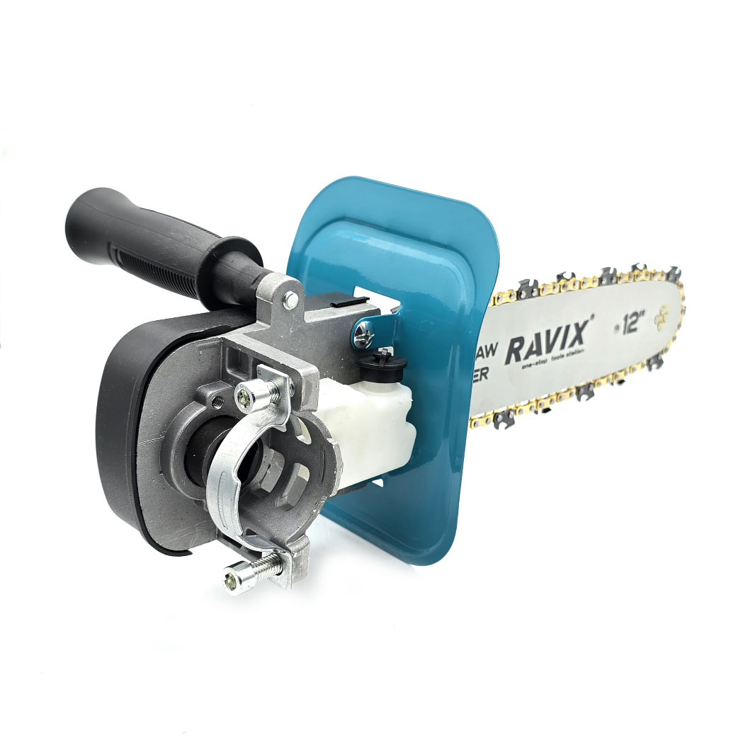 تبدیل مینی فرز به اره زنجیری اتوماتیک راویکس مدل ADAPTER-12